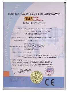 恒温恒湿CE证书