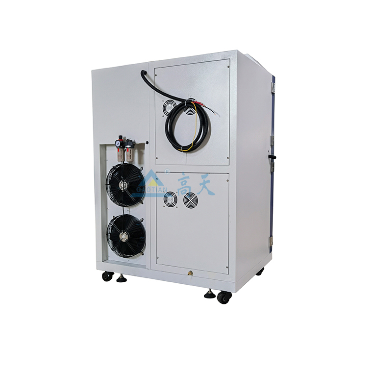 27L吊篮式冷热冲击试验箱05