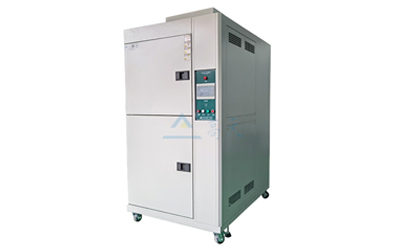 高低温冲击试验箱出现低温不稳定时，该如何处理?